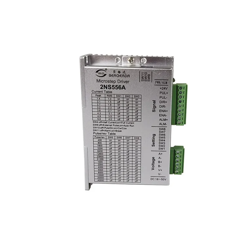 Nema 23 3Nm FY56ED420A Драйвер с ЧПУ 2NS556A Комплект шагового двигателя высоким крутящим