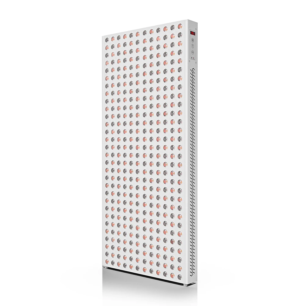 

SGROW 1800W Professional Dual Chip LED Red Infrared Light Therapy Panel medical grade Red LED Light Therapy Device For Skin Care