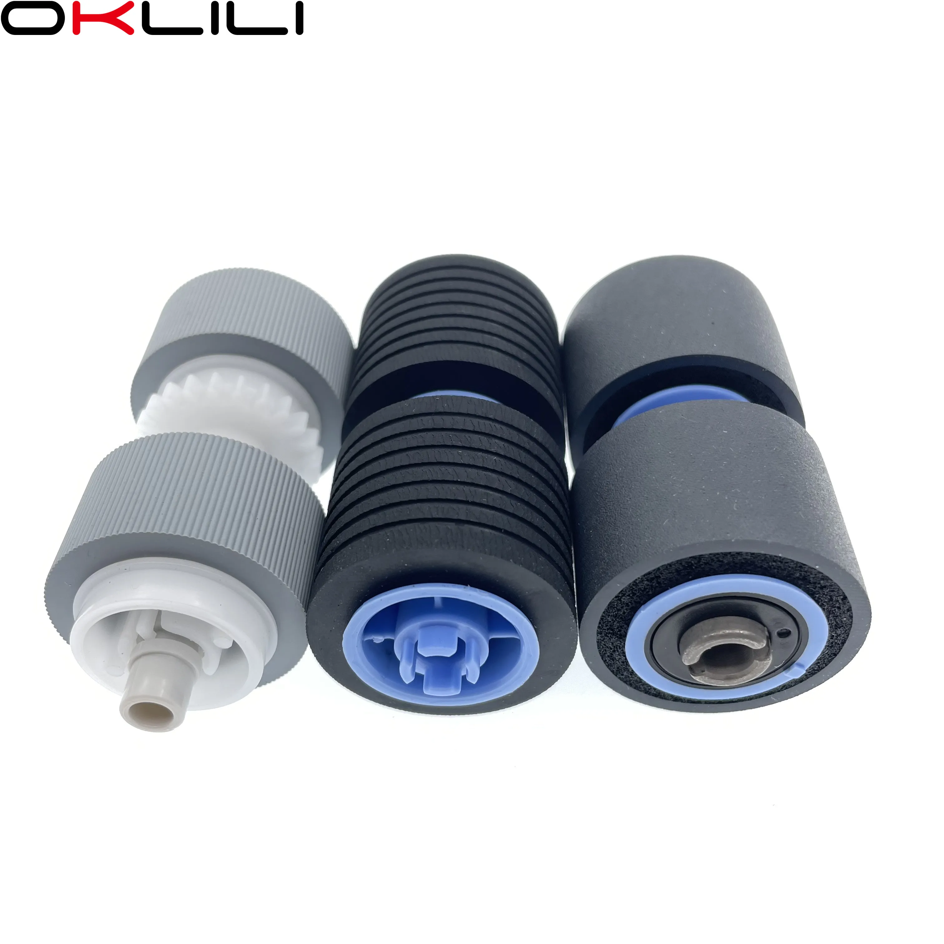 

1SET 8262B001AA Exchange Roller Kit Pickup Feed Retard Roller for Canon DR-G1100 DR-G1130 DR-G2090 DR-G2110 DR-G2140 G1100 G1130