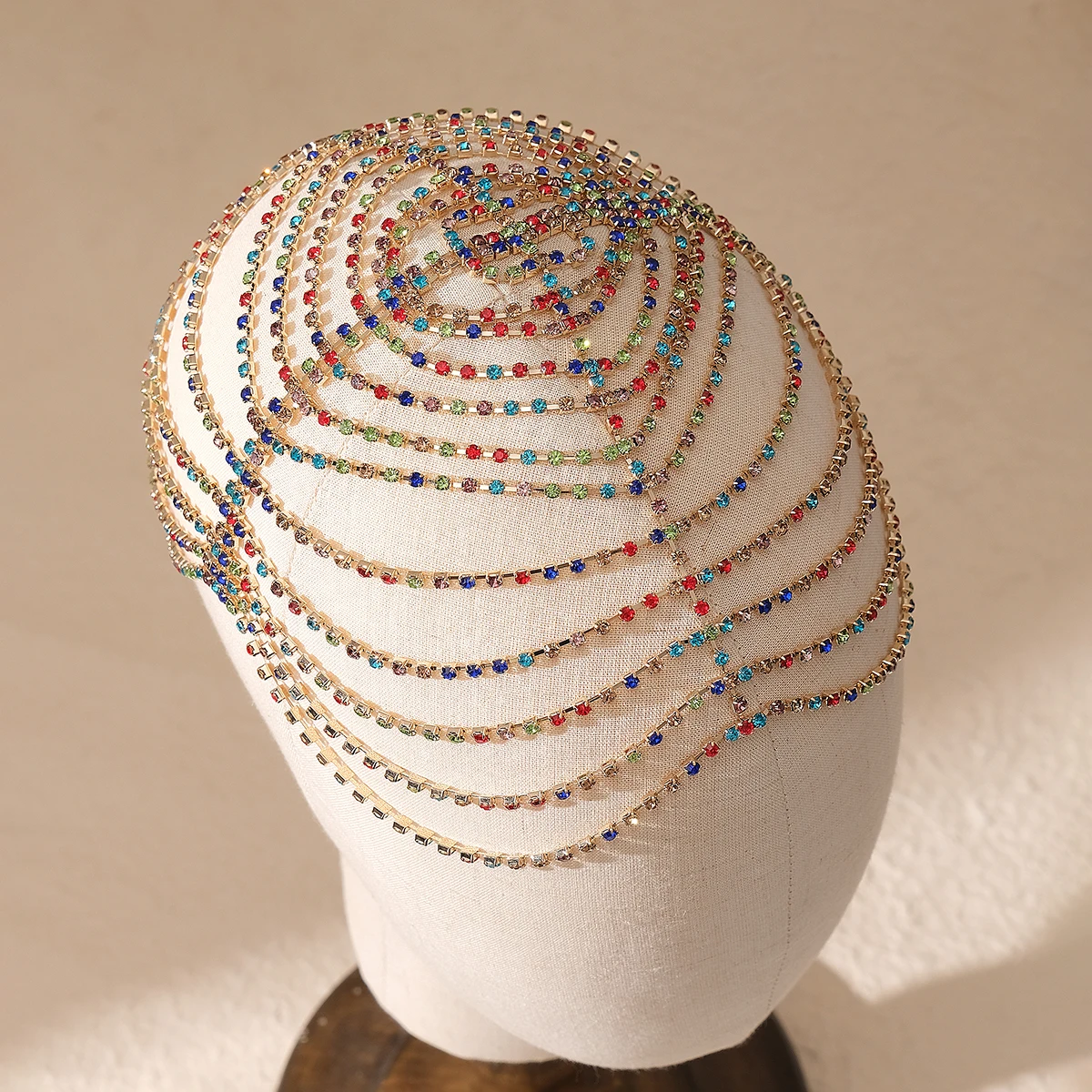 Модная Очаровательная головная повязка на лоб африканские аксессуары для волос