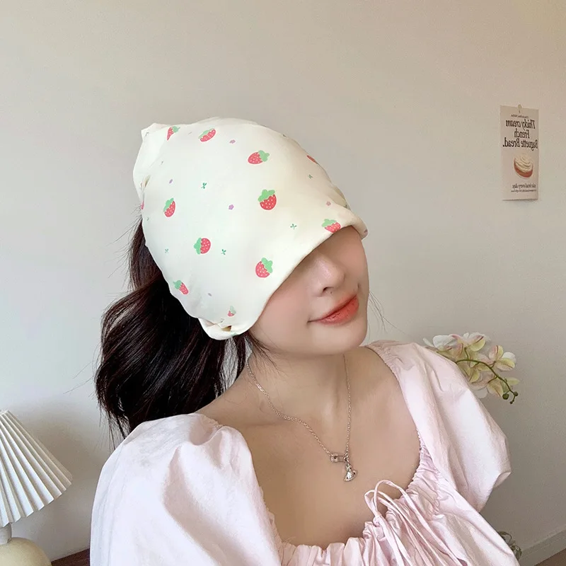 Шляпа для родов послеродовой летний платок повязка волос беременных женщин