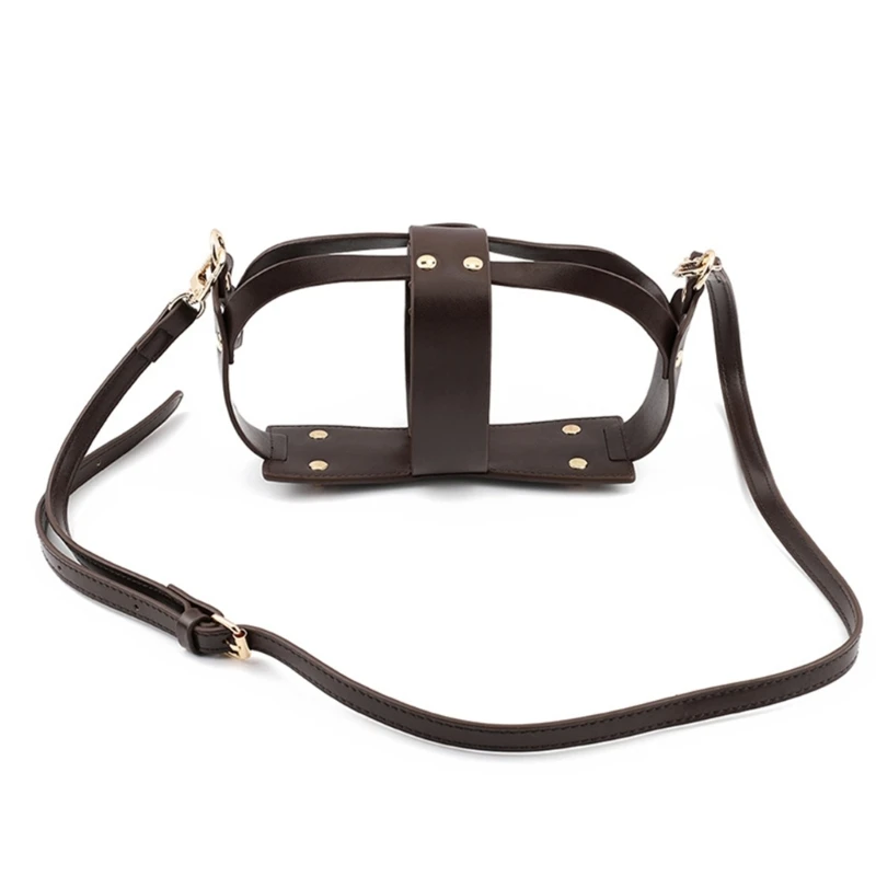 

Bag Set PU Encasement for Cosmetic Crossbody Bag DIY Accessories