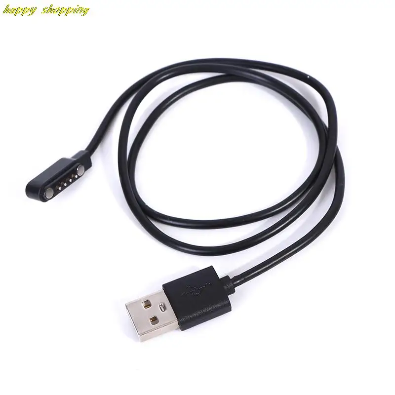 

Новые магнитные зарядные кабели с 4 контактами и шагом 2,54 мм для умных часов KW88 GT88 G3