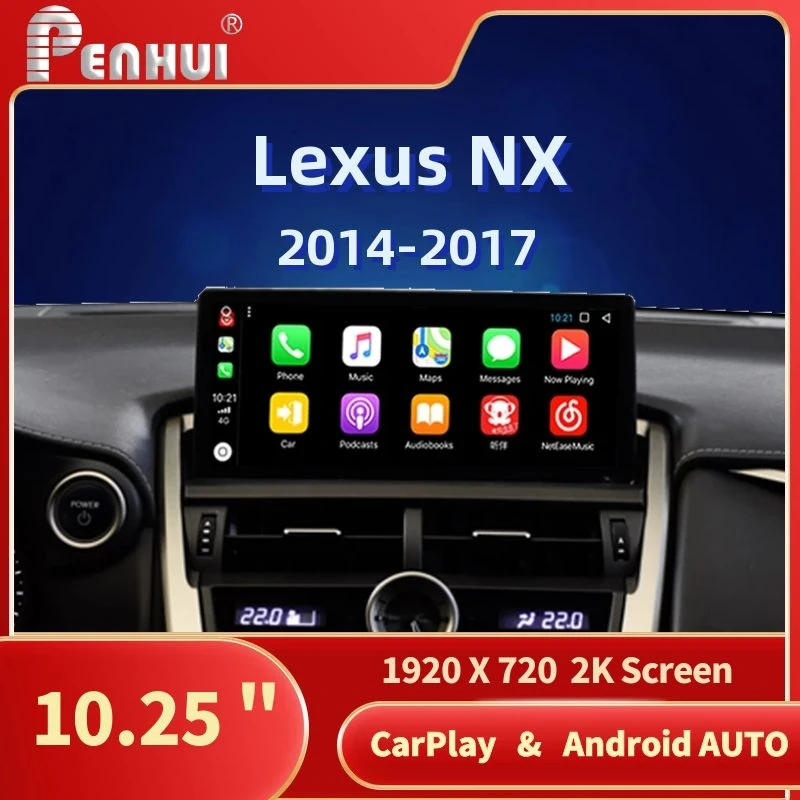 

Android Car DVD for Lexus NX300h / 200t ( 2014-2017) Car Radio Multimedia Video Player Navigation GPS