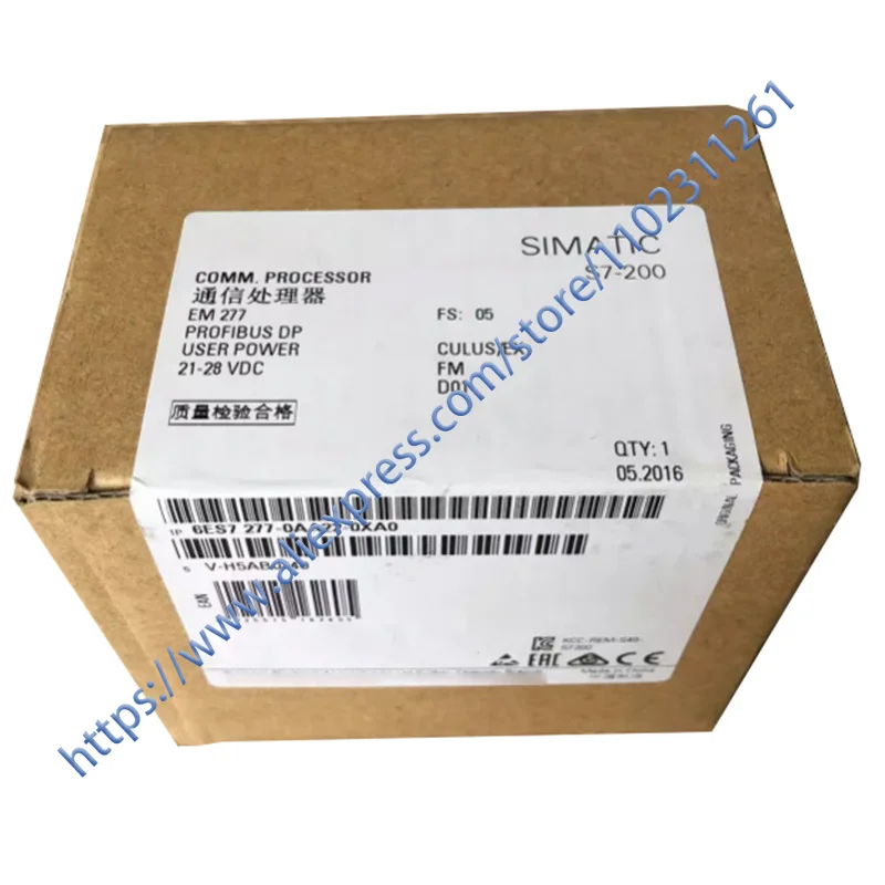

Оригинальный новый контроллер Plc, быстрая доставка, 6ES7277-0AA22-0XA0 6ES7 277-0AA22-0XA0