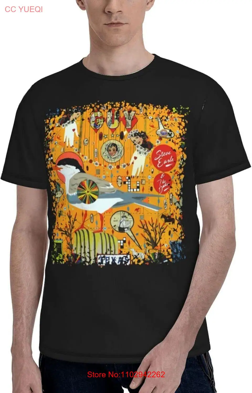 Мужская футболка с коротким рукавом и ремешком на голову