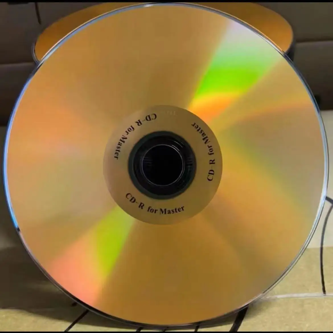 

Wholesale 10 Discs 700 MB 40x Original Gold Master CD-R Blank Discs