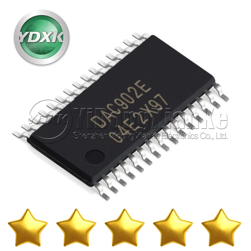 Электронные компоненты DAC902E TSSOP28 DAC904E, FMS6501 GS3137-08-T ICS9DB403DGLFT IS62C256-70T, новый оригинальный LT1941EFE