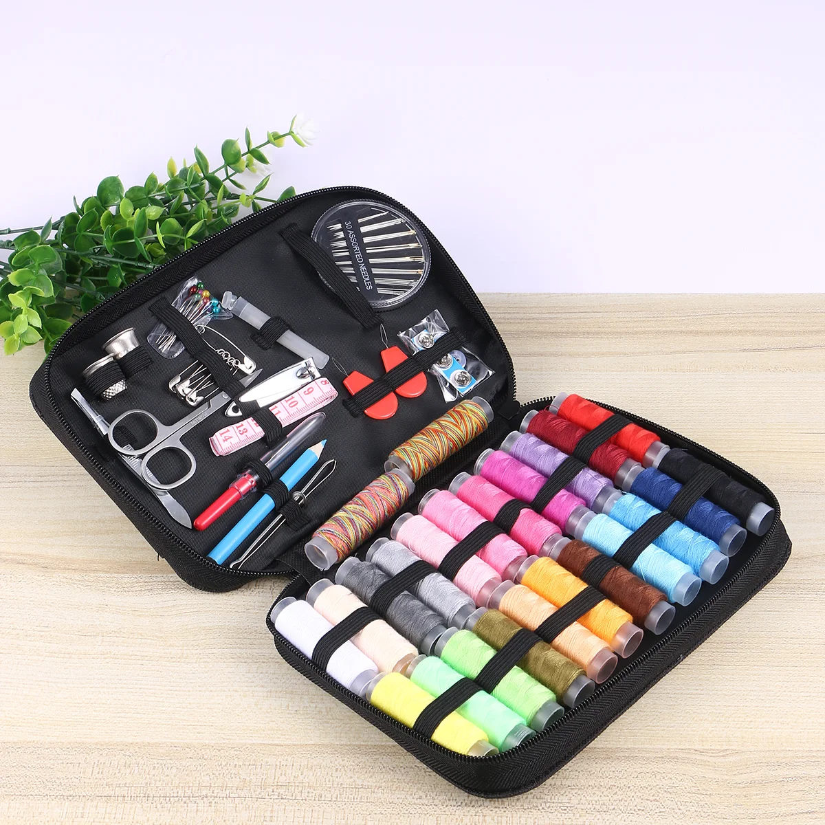 

98pcs Sewing Set Portable Premium Mini Tool for Home Machine DIY