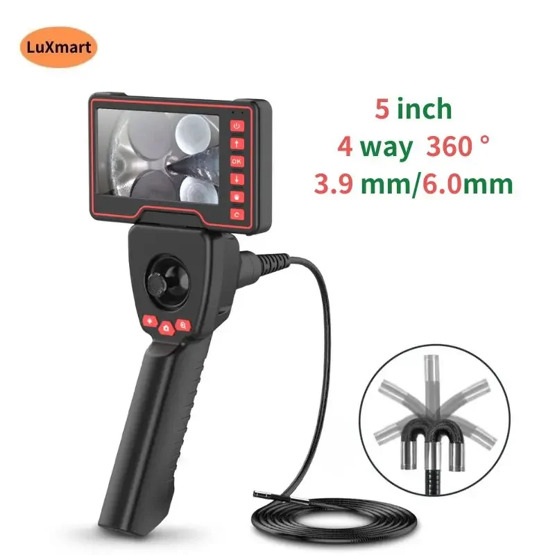

Эндоскоп Luxmart 5-дюймовый для осмотра двигателя