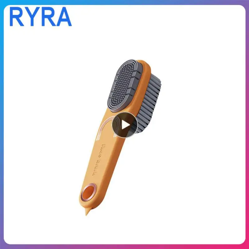 

Щетка для обуви, Многофункциональный Двусторонний предпочтительный материал для дома, прочная резиновая удобная ручка для сгибания