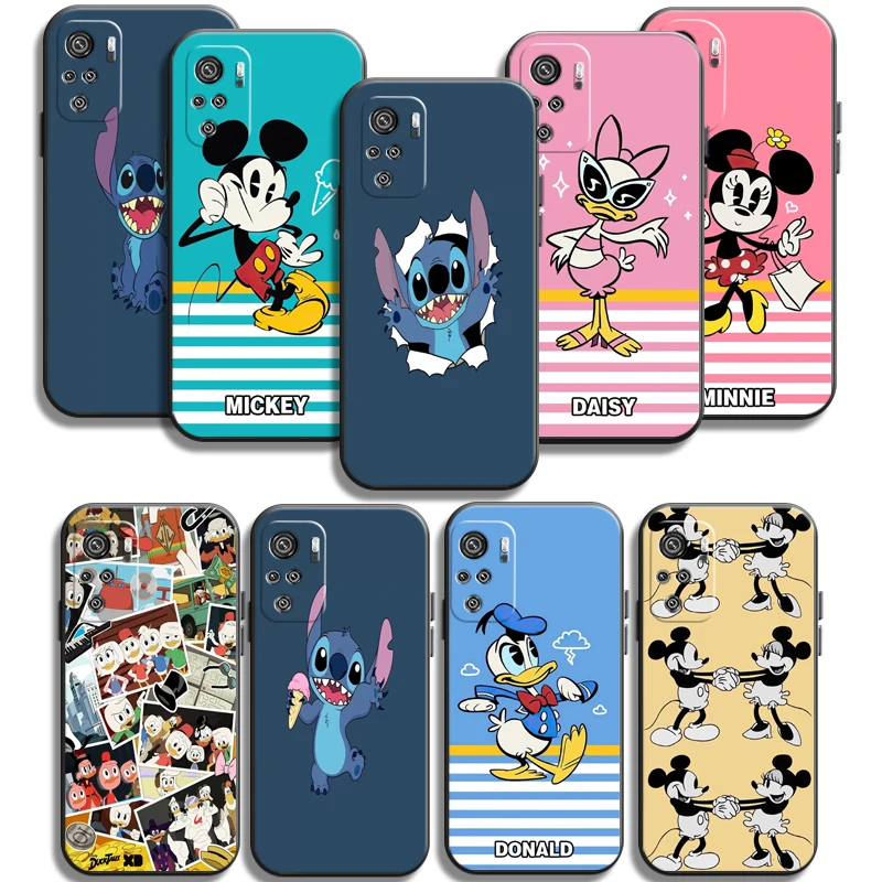 

Disney Stitch Phone Cases For Xiaomi Redmi Note 8 Pro 8T 8 2021 8 7 8 8A 7A 8 Pro Coque Carcasa Soft TPU Funda