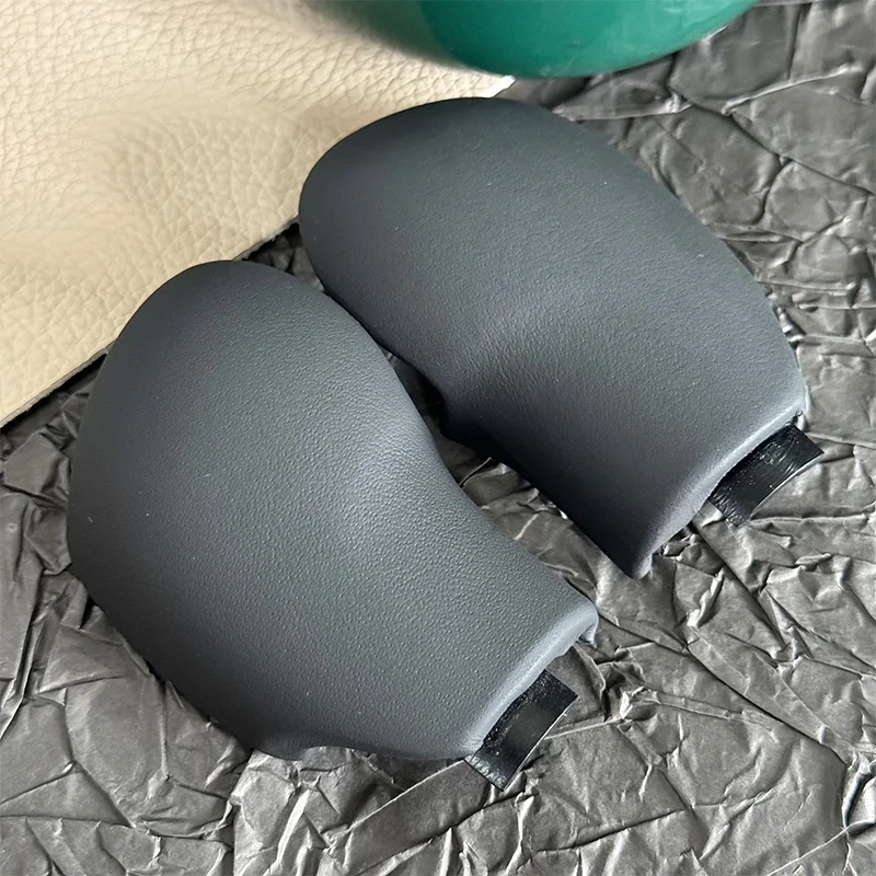 

Для Skoda Octavia Superb Yeti DSG ручка переключения передач кожаная с логотипом DSG автомобильные детали головка переключения передач автомобильные аксессуары