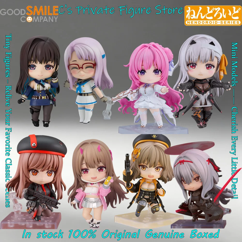 Фото В наличии: Фигурки Good Smile Nendoroid — Богиня Победы Никке, Чёрная Тень Гурен, Модерния, Вайпер, Неон, Мариан, Дороти, Рапи, Анис (аниме) №2