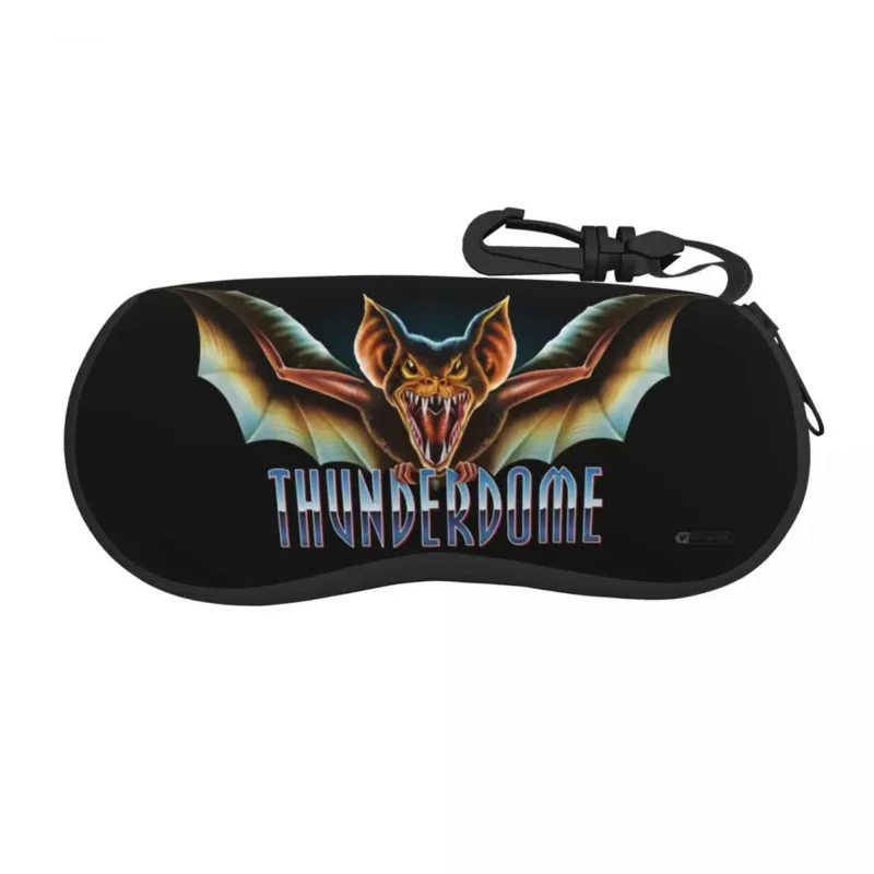 

Солнцезащитные очки от Thunderdome, мягкая искусственная Неопреновая молния, музыкальный фестиваль, оболочка для очков, индивидуальная защитная коробка для очков