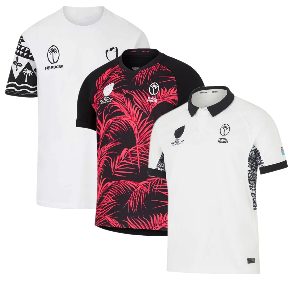 

fiji rugby jersey 2023 2024 home away rugby shirt FLYING FIJIANS JERSEYS big size S-5XL Custom Name and Number