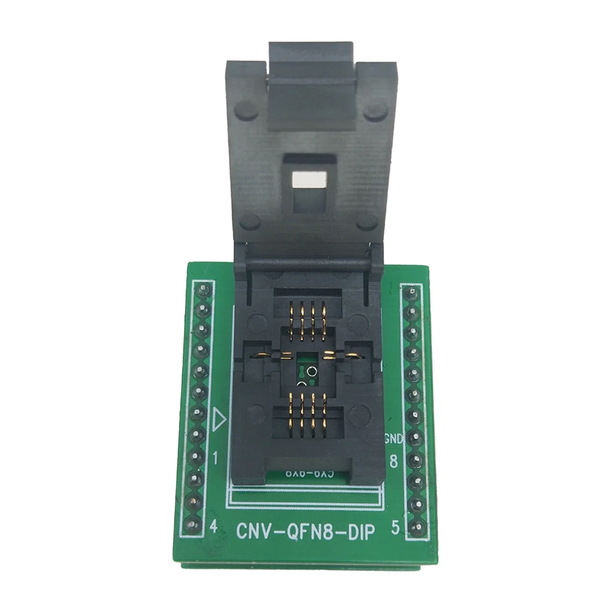 DFN8/QFN8/WSON8/MLF8/MLP8 универсальная розетка/адаптер DIP8 CNV-DFN8-DIP8 DFN8X6-8 (10P) для микросхем 8X6MM