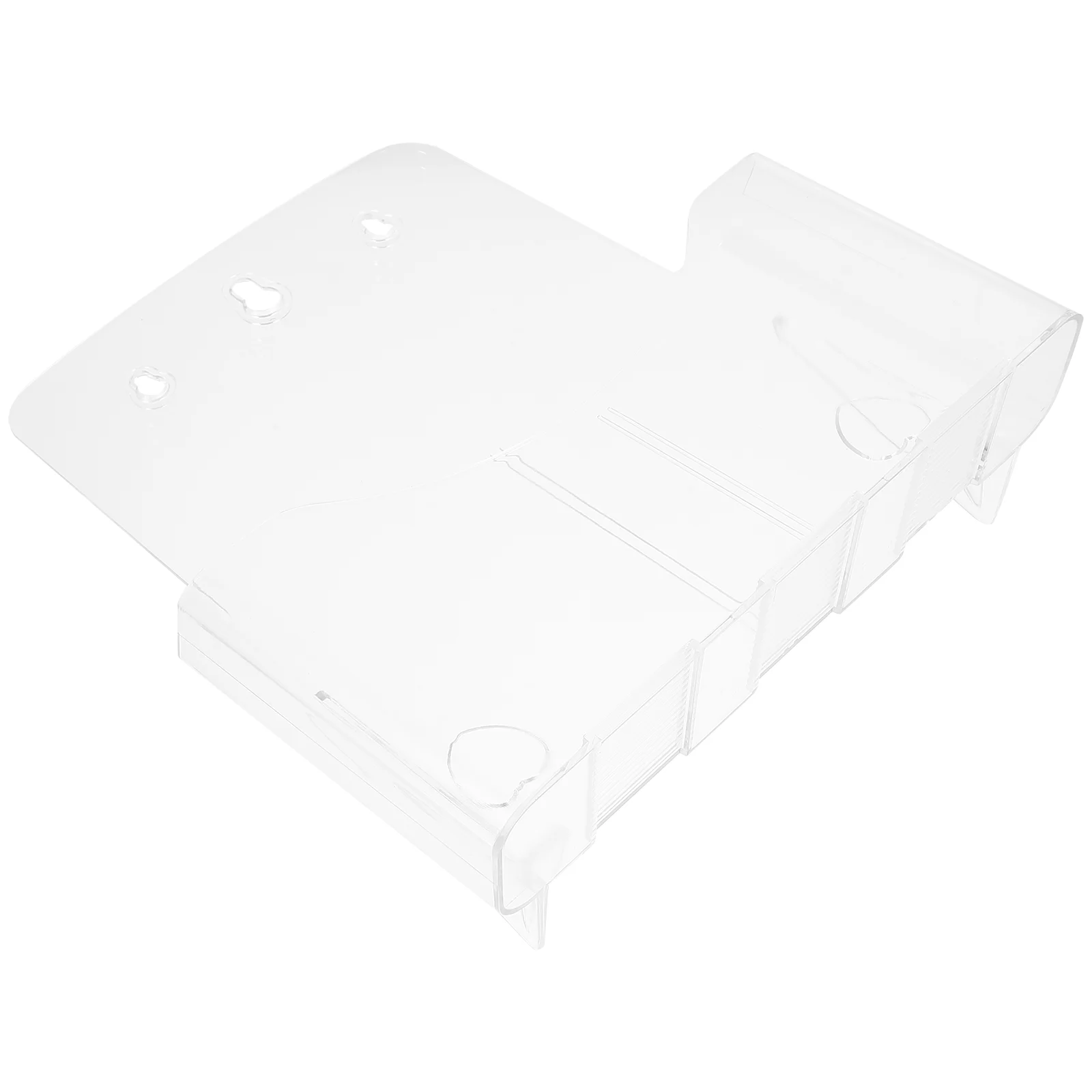 

Tabletop Racks Small Card Holder Outdoor Brochures Card Display Stand Magazine Bracket Document