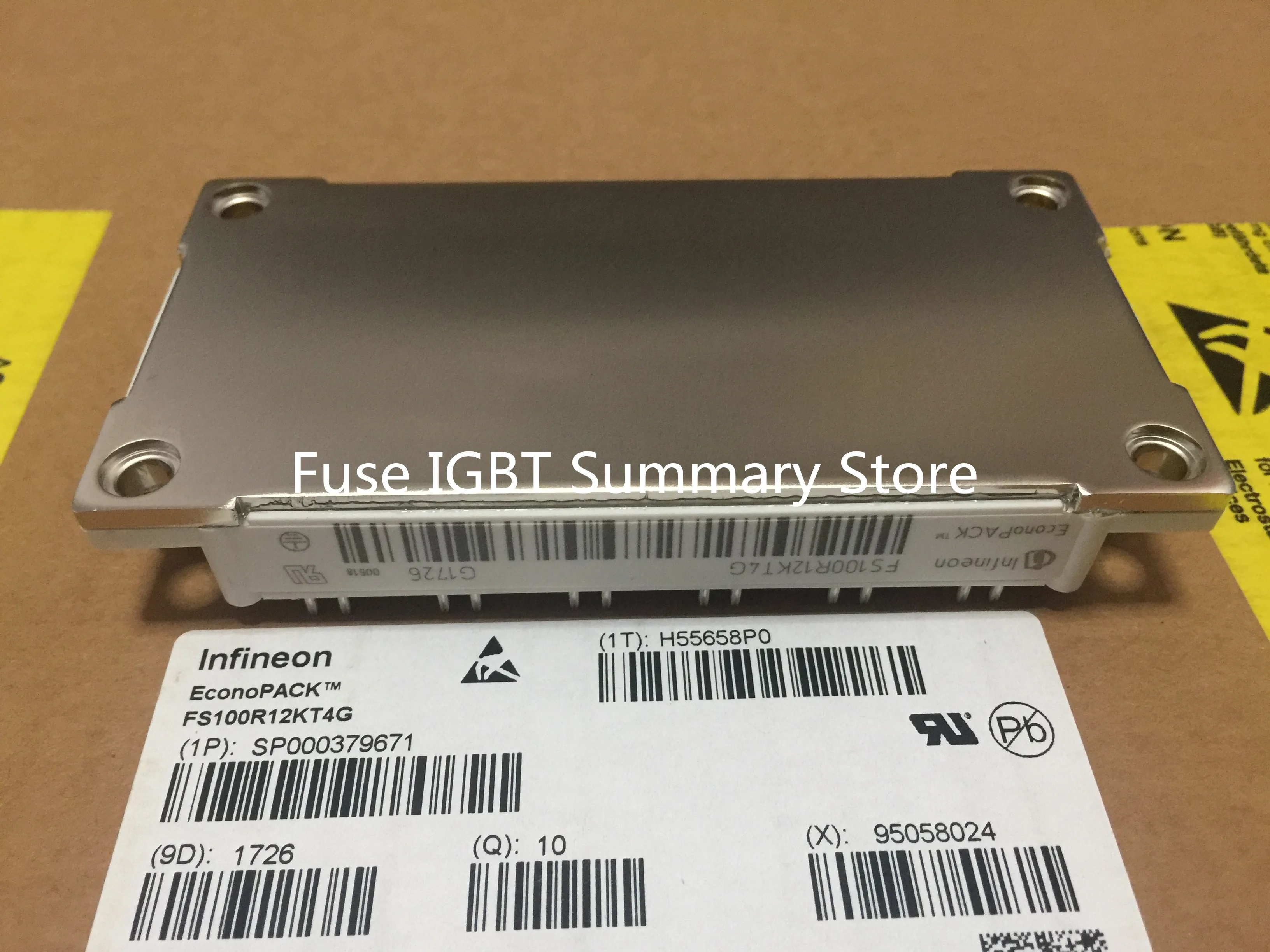 FS100R12KT4G 1 шт. новый модуль питания Infineon Eupec IGBT Бесплатная доставка |