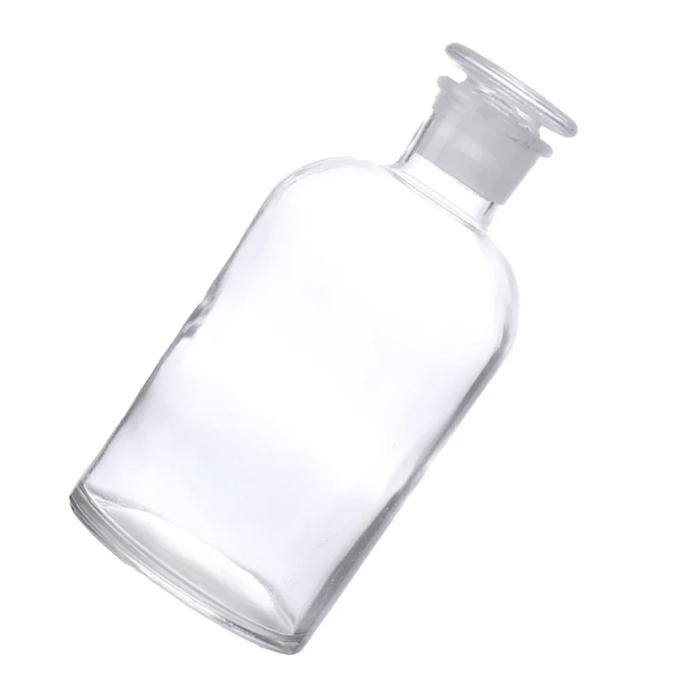

Bottle Reagent Bottles Sample Media Storage Lids Apothecary Laboratory Mouth Scientific Liquid Narrow Jars Supplies Containers