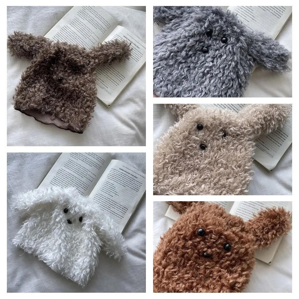 Утолщенные плюшевые гетры для ушей в стиле Харадзюку готические с рисунком