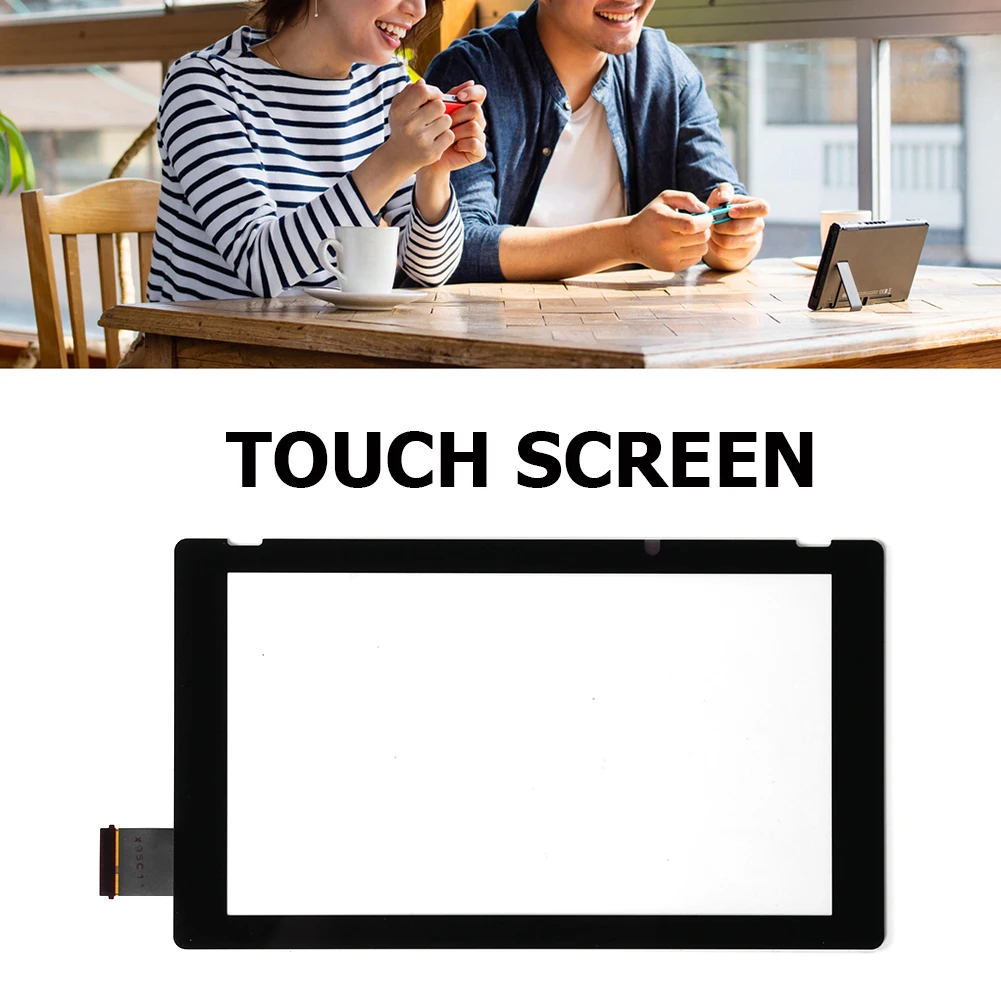 

Touch Screen Touchpad Glass Digitizer Replace for Nintendo Switch NS Switch Controller NS Console Touch Screen Digitizer Display