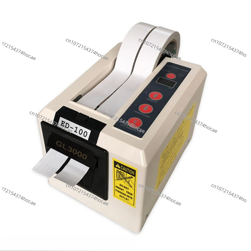 ED-100 автоматическая машина для резки клейкой ленты двухколесная может