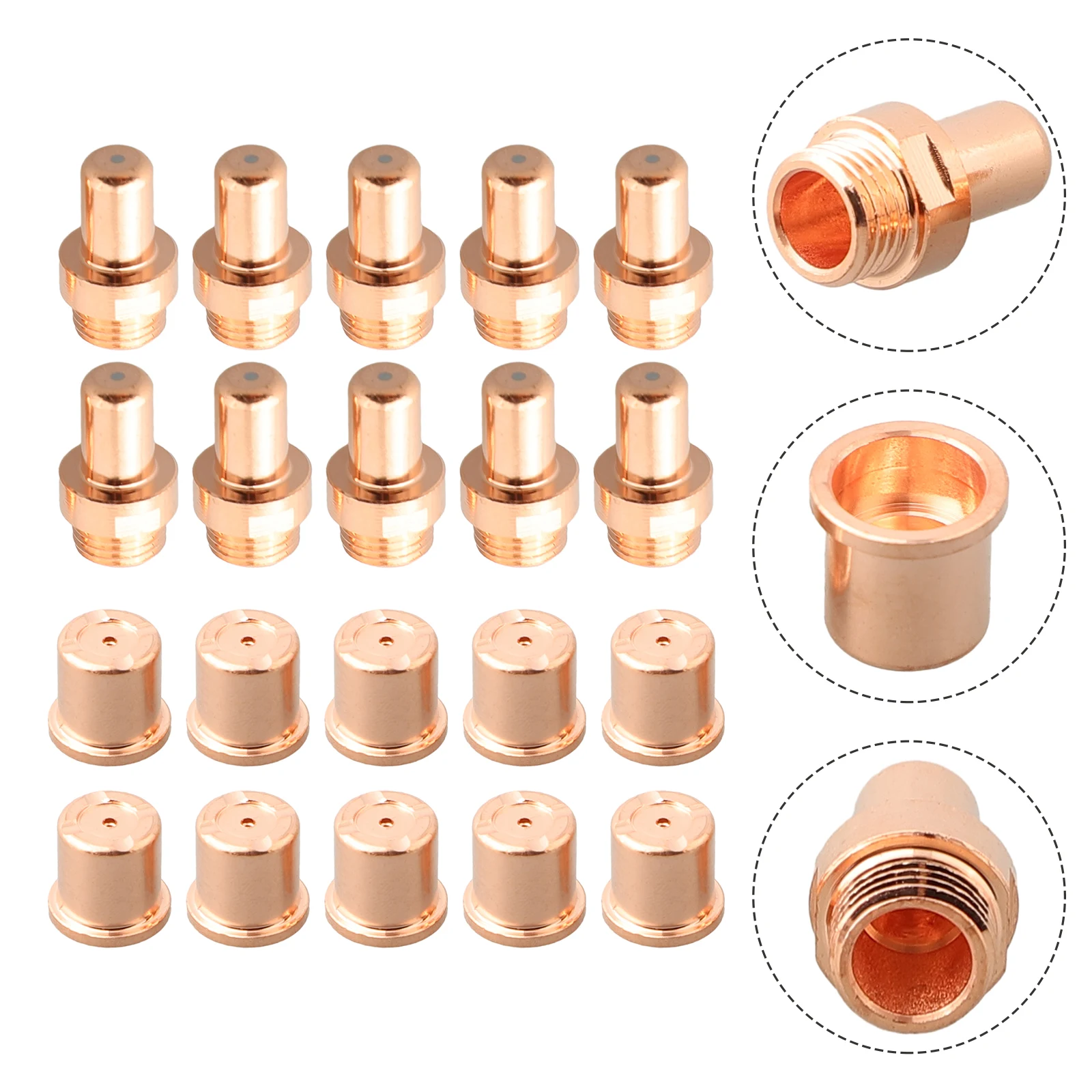 Для плазменной резки CP-70 плазменные насадки плазменный электрод WSP-09003 1402 1376