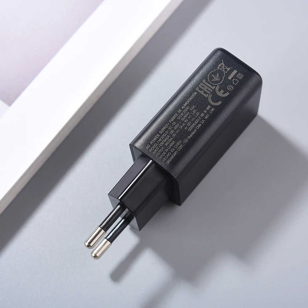 Быстрое зарядное устройство для ЕС и США 18 Вт 15 быстрый адаптер TurboPower мобильный