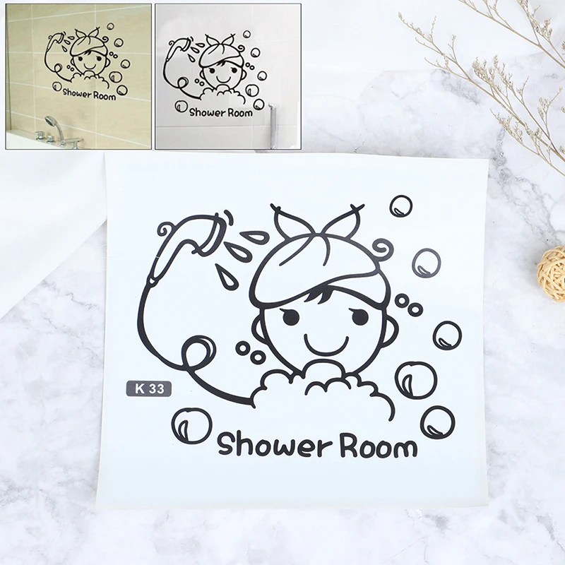 

Cartoon Height Measure Wall Stickers for Kids Rooms Height Chart Ruler