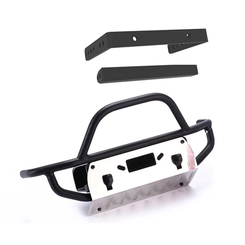 

Hot Sale Metal Front Bumper For Traxxas TRX4 Bronco Chevrolet K5 Defender Axial SCX10 III 1/10 RC Crawler Car Upgrade Parts