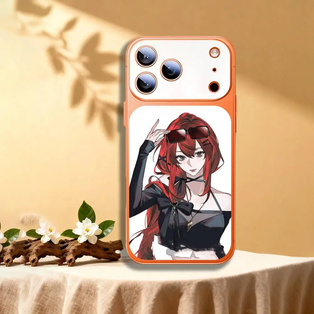 Защитная пленка-наклейка Red hair A-Akane L-Lize для задней панели Apple iPhone 17 Pro17 Pro Max (art.: 3920dbf2f0ba4) - 3920dbf2f0ba4