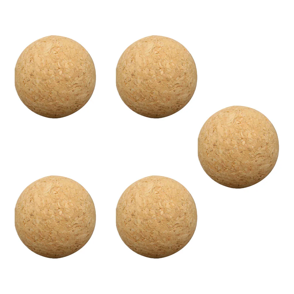 

Foosball Cork Table Football Balls Ball Replacement Accessory Accessories