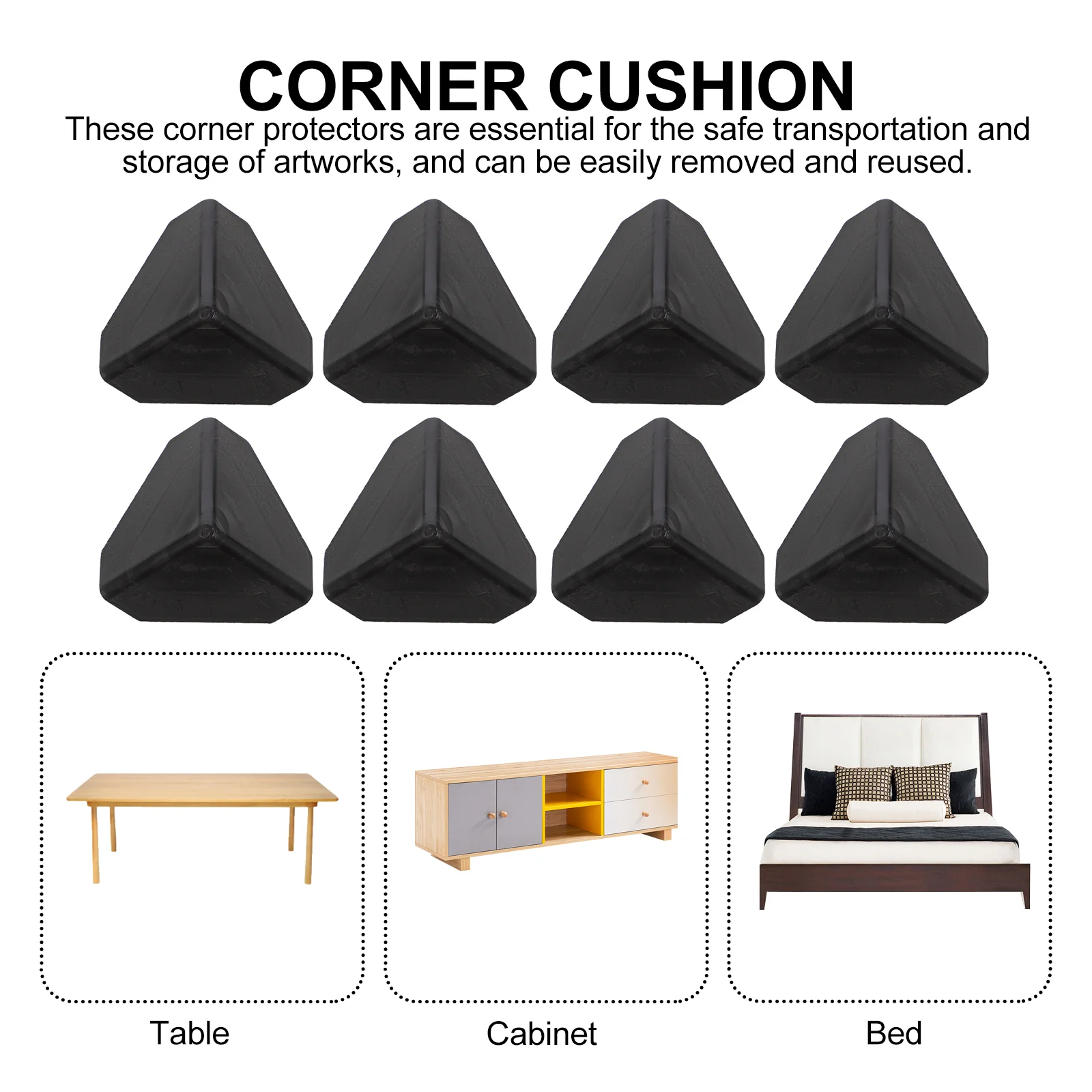 200 шт. угловая защита для упаковки мебели сверхмощные транспортировочные коробки
