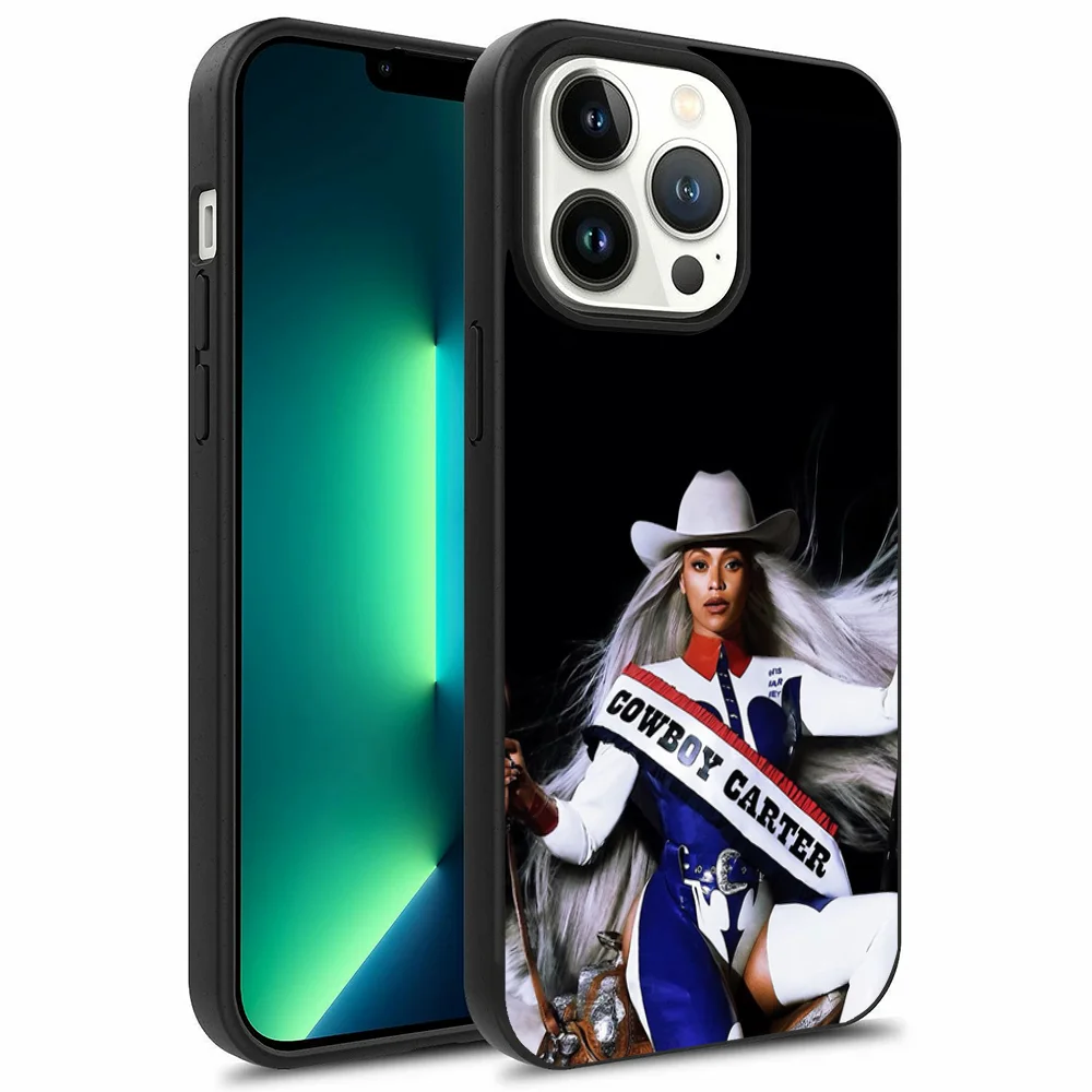 Чехол для телефона Singer B-Beyonce iPhone 16 15 14 13 12 11 Plus Pro Max Mini Magsafe с магнитной беспроводной