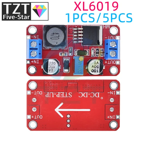 GREATZT DC-DC повышающий модуль питания XL6019