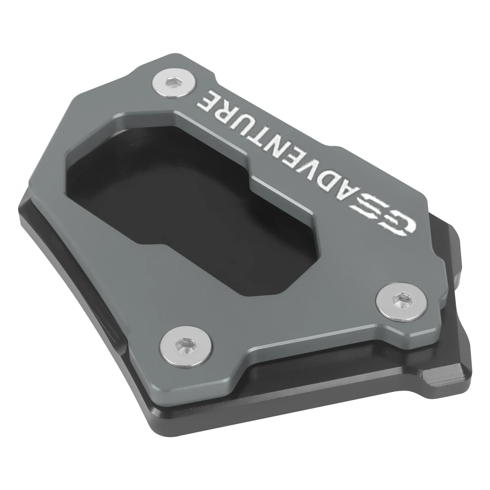 Подставка для мотоцикла, боковая подставка для ног, увеличенная удлинитель пластины для BMW R1200 GS LC R1200GS Rallye ADV R1250GS Adventure R 1250 GS