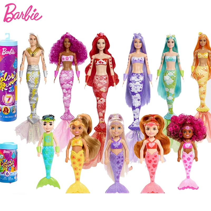 Water-soluble Color-changing Dress Up Prince Mermaid Princess Girls Toys For Children Bubble