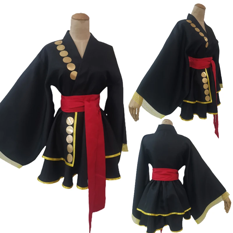 

Костюм для косплея ророноа Зоро из аниме, цельное платье лолиты для девочек, наряды кимоно для косплея, Женский костюм на Хэллоуин, карнавал, женский костюм