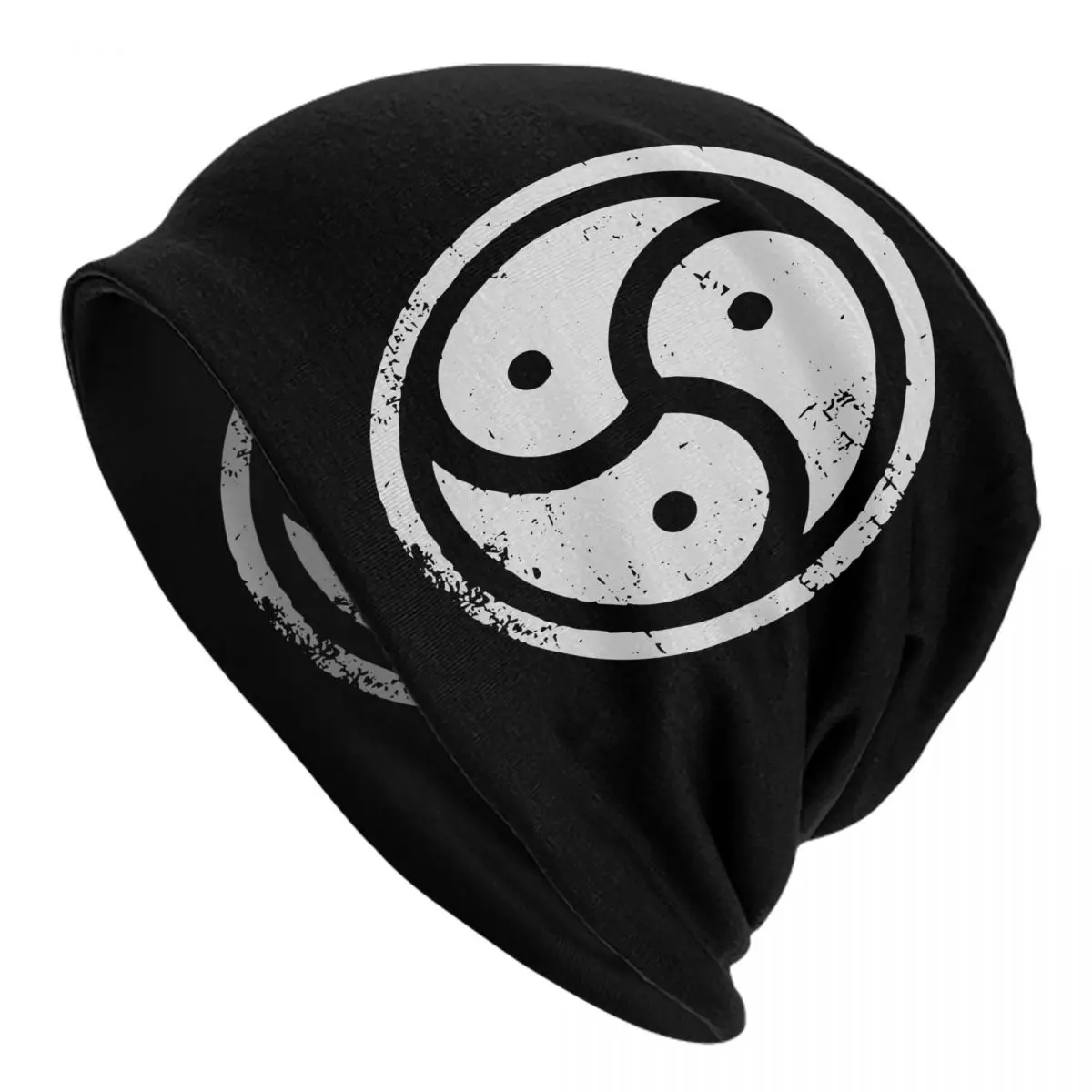 

BDSM Triskelion Cap Slave Play Master Sexy Sub Hip Hop Autumn Winter Outdoor Skullies Beanies Hats Wrap Bonnet Knitting Hats