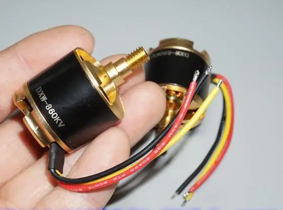 2216 860KV CW/CCW M6 бесщеточный двигатель для радиоуправляемый самолет Квадрокоптер FPV