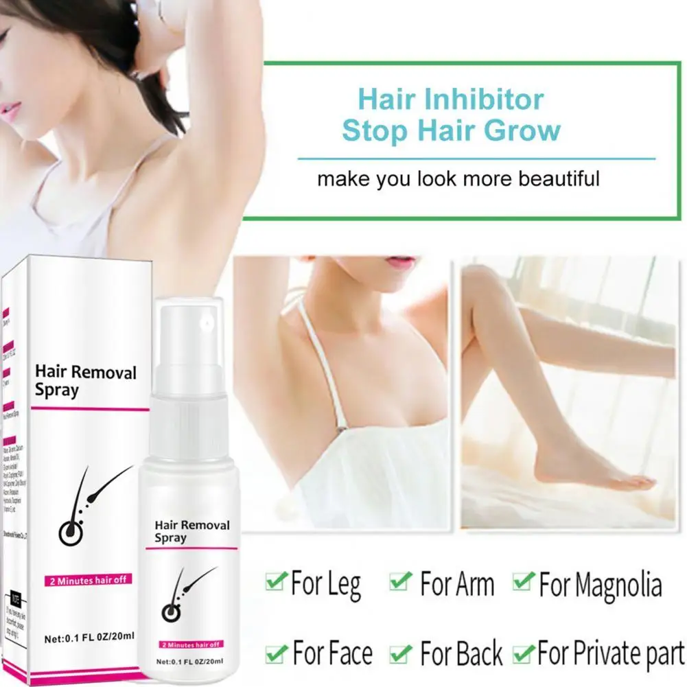 

Распылитель для волос в подмышках, 20 мл