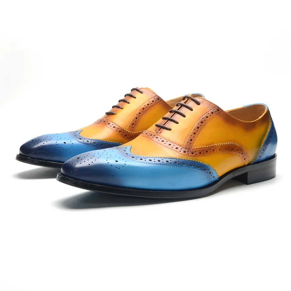 Новые мужские туфли Chaussures Hommes De Luxe En Cuir Véritable роскошные дизайнерские