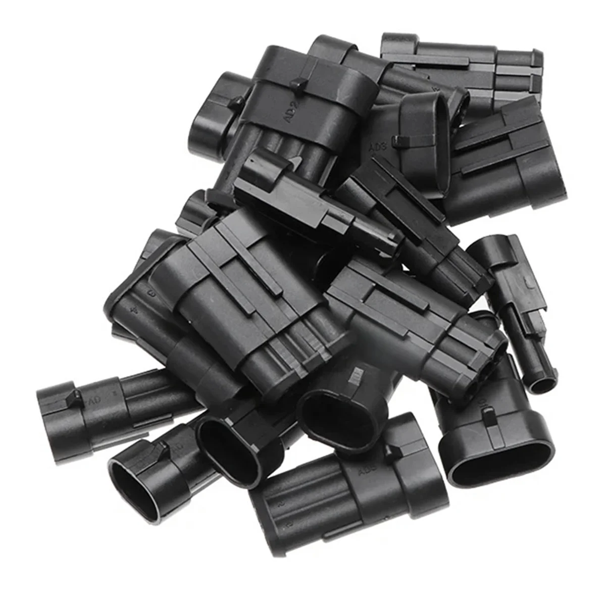 708 шт. контактные HID водонепроницаемые разъемы автомобильный провод DT штекер и