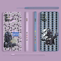 star wars robot cool for samsung galaxy a73 a53 a33 a52 a32 a22 a71 a51 a21s a03s a50 4g 5g liquid left rope phone case cover