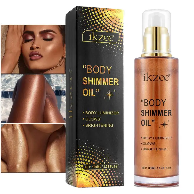 Мерцающий бриллиантовый лосьон для всего тела Мерцающая и сияющая косметика