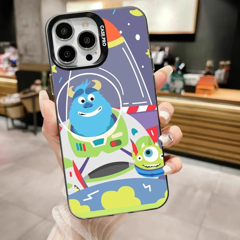 Чехол для телефона История игрушек матовый серебристый чехол с тремя глазами