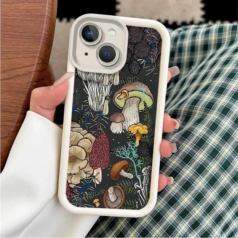 Чехол IP15 для телефона с изображением лесных сокровищ неба глаз лестницы iPhone 14Pro