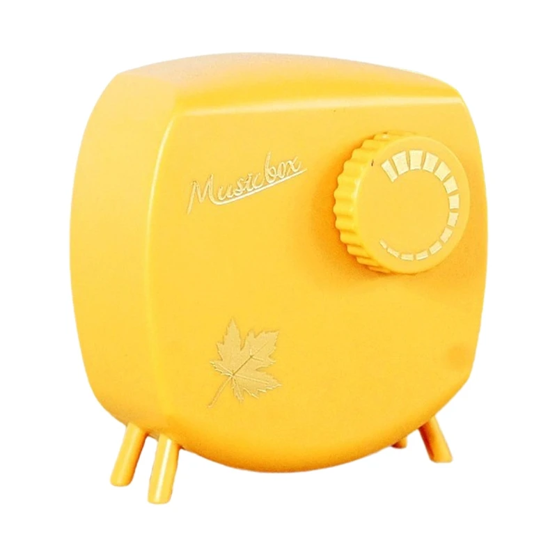 

Lovely Musical Box Clockwork Spring Toy Home Decoration Mini Musical Box Kids Favor Set Valentine’s Day Child Room Decor