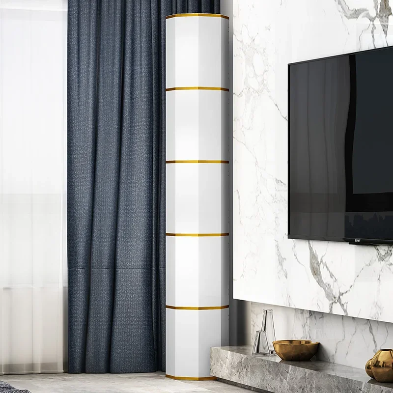 Вращающийся шкаф для обуви на 360 градусов многофункциональная Скандинавская